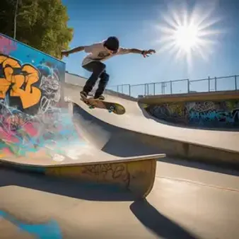 USA Skateboards in Action: Competitions and Culture